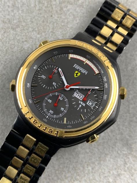 orologio ferrari formula by cartier date watch|who made the cartier watch.